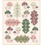 Forest Fungi (PP) by PENANDPAPERPATTERNS.COM
