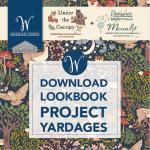 Moonlit / Under te Canopy Project Yardages by Various Pattern Designers