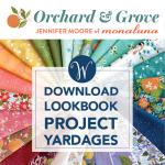 Orchard & Grove Yardage Requirements by Various Project Designers