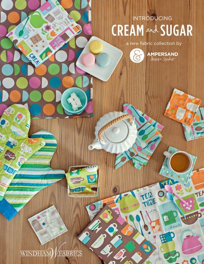 Cream & Sugar Brochure by Ampersand Design Studio