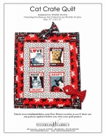 Cat Crate Quilt by 
