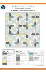 Hopscotch (72 x 72) by Jessica Vandenburgh for Sew Many Creations