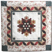 The Jane Austen BOM by Northern Quilts