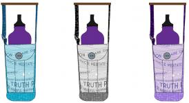 #1238 Walkers Water Bottle Sling by Sue Marsh for Whistlepig Creek Productions